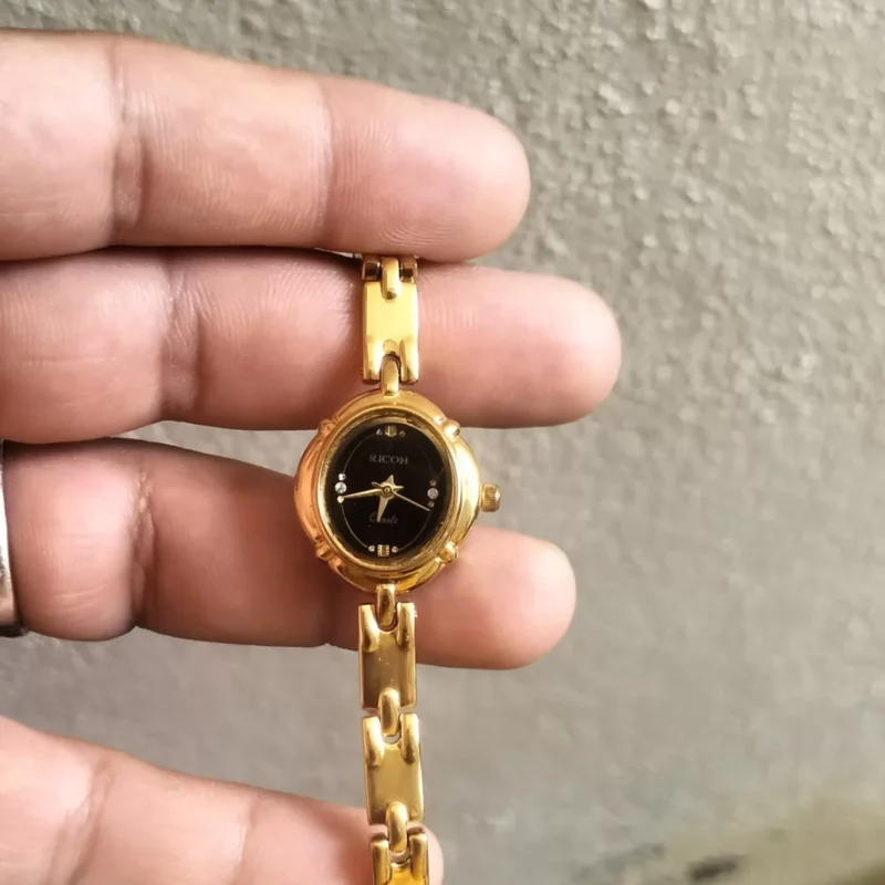 Ladies gold watches